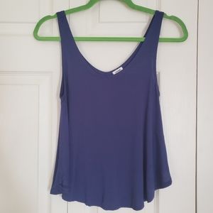 Garage V-Neck Tank